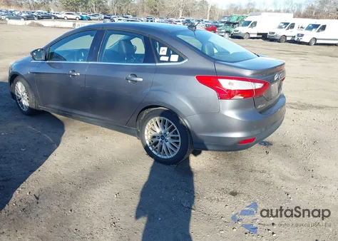 2012 Ford Focus Sel из США, поврежденный, VIN 1FAHP3H25CL3039